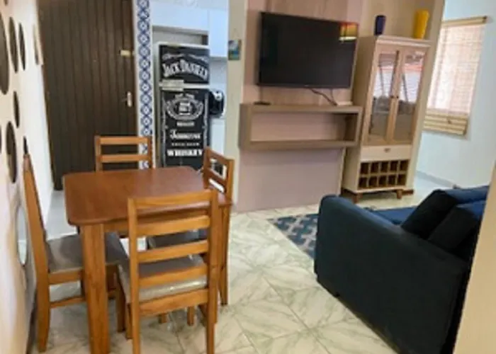 Ilha Bela apartamento completo 2 dormitorios